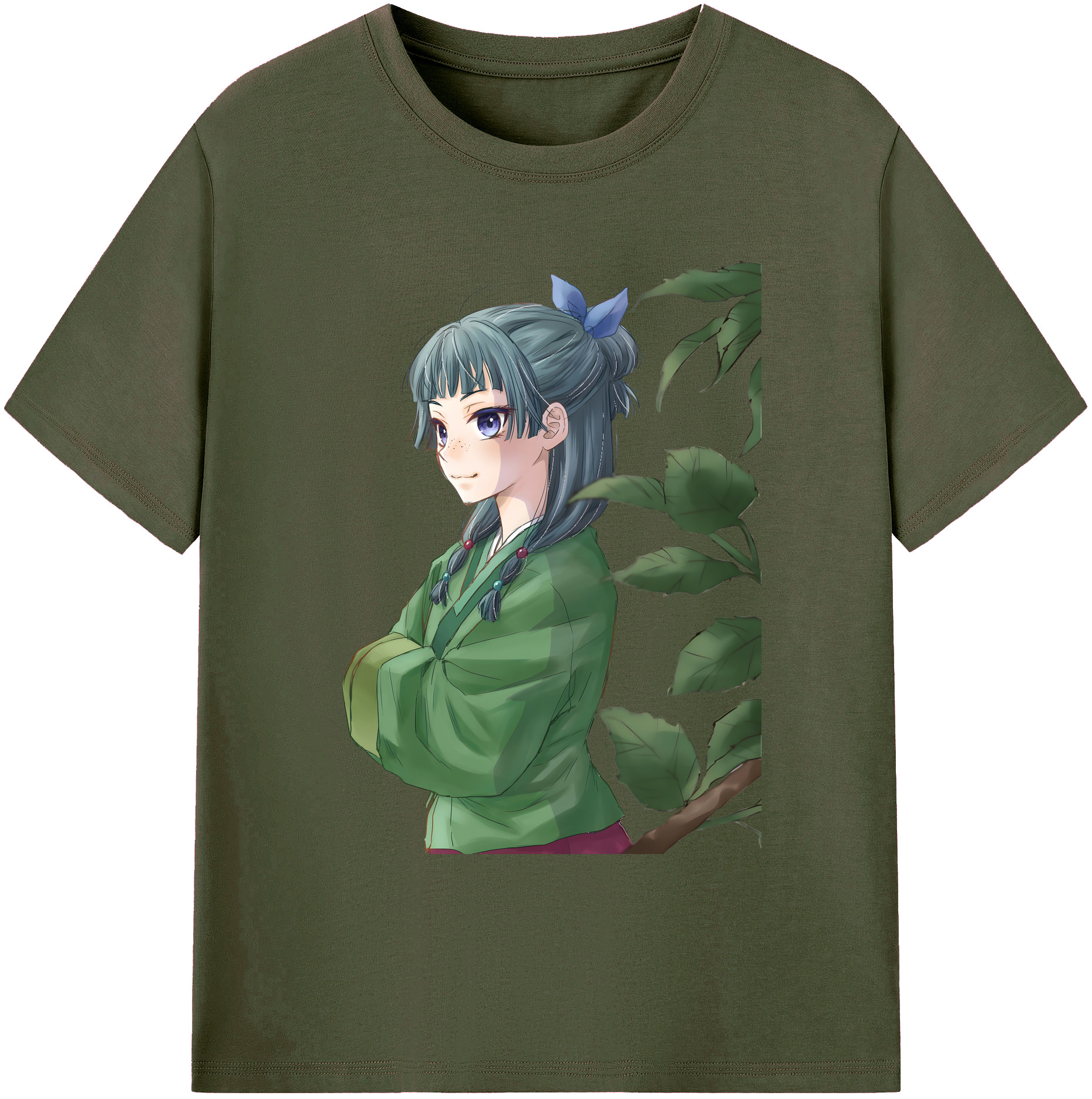 （画像用） 薬屋のひとりごと The Apothecary Diaries 綿100％ メンズ半袖Tシャツ｜肌触りやわらか＆通気性